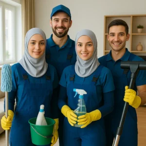 شركة تنظيف منازل في الهرم.