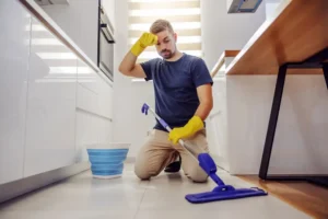 تنظيف الشقق بعد التشطيب