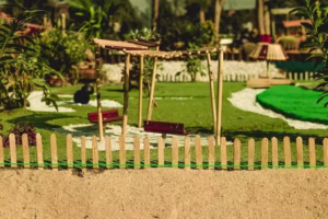 تنفيذ حدائق