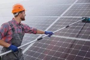 شركة تنظيف الواح الطاقة الشمسية