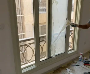 تنظيف الاستيكر