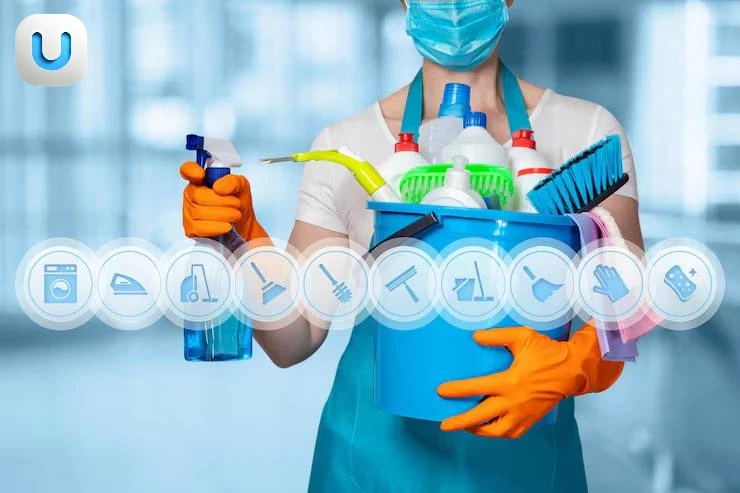 شركة تنظيف في التجمع الثالث