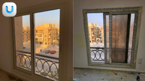 كيفية تنظيف الشبابيك الالوميتال