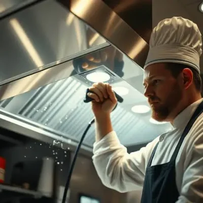 شركة تنظيف هود المطاعم.